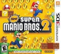 New Super Mario Bros. 2 - Nintendo 3DS - Complete in Box