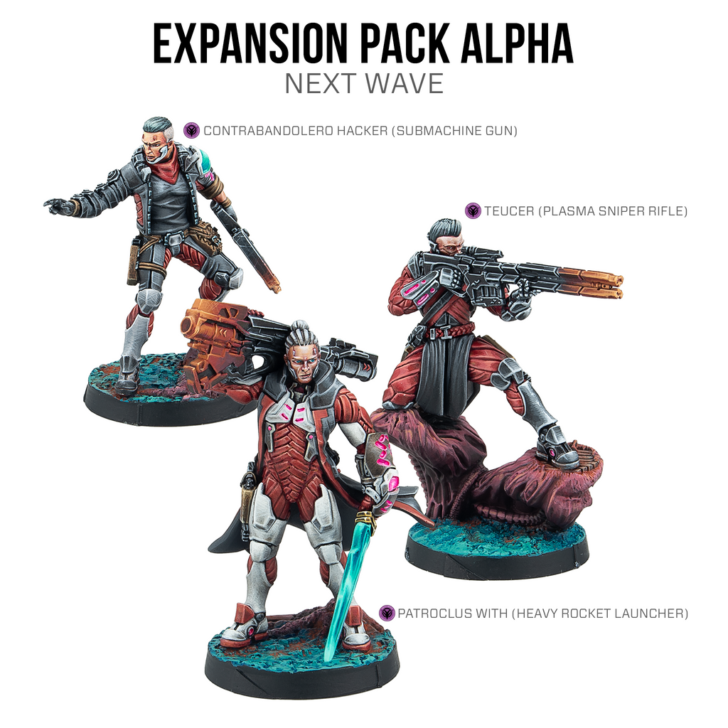 Next Wave Expansion Pack Alpha