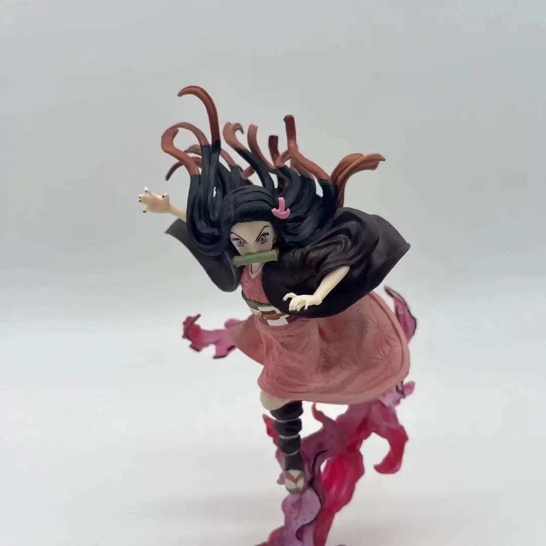 Nezuko Figurine, Blood Demon Art Demon Slayer, Kimetsu no Yaiba Figure 9 in