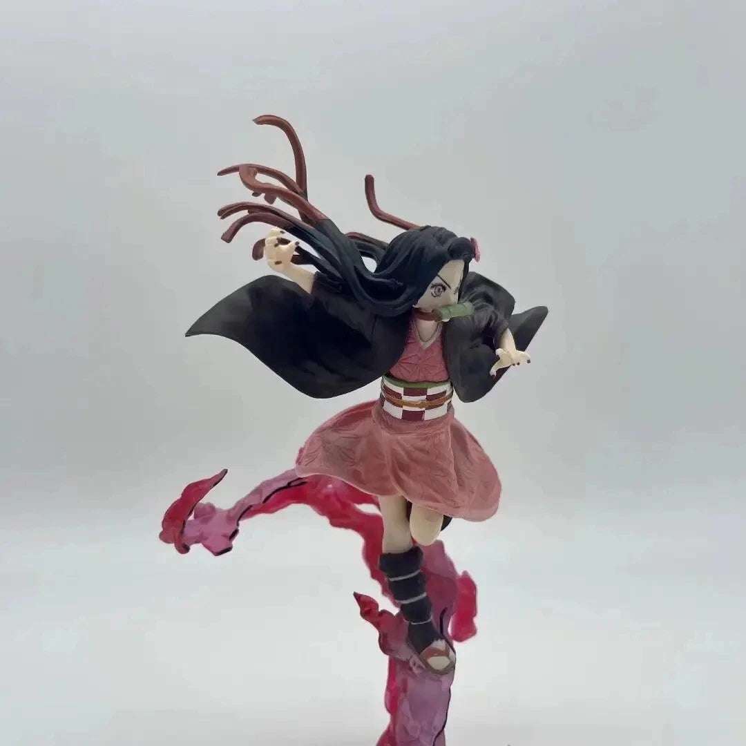 Nezuko Figurine, Blood Demon Art Demon Slayer, Kimetsu no Yaiba Figure 9 in