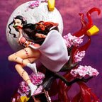 Nezuko Kamado Figure, LED Demon Slayer Kimetsu No Yaiba Figurines 12 in