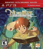 Ni No Kuni Wrath Of The White Witch - PlayStation 3 - Greatest Hits