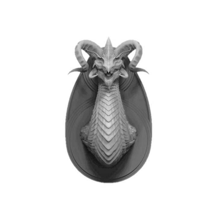 Nickel Metallic Dragon - Included