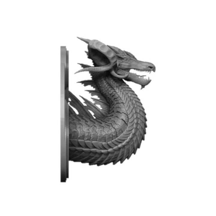Nickel Metallic Dragon - Included