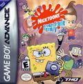 Nicktoons Freeze Frame Frenzy (Gameboy Advance) - Game Manual Only