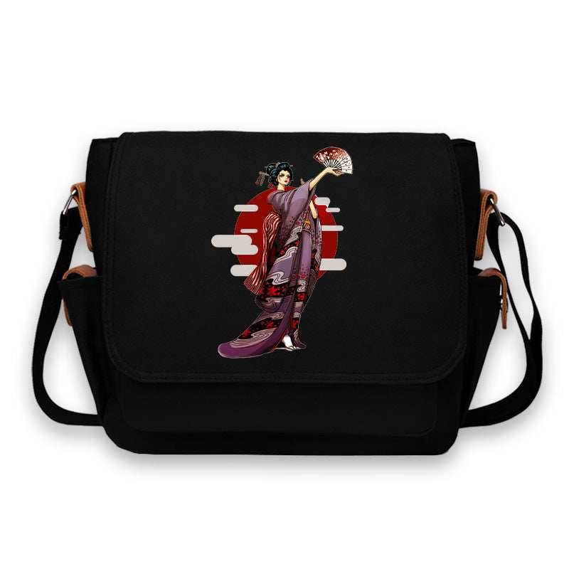 Nico Robin Messenger Bag - Black