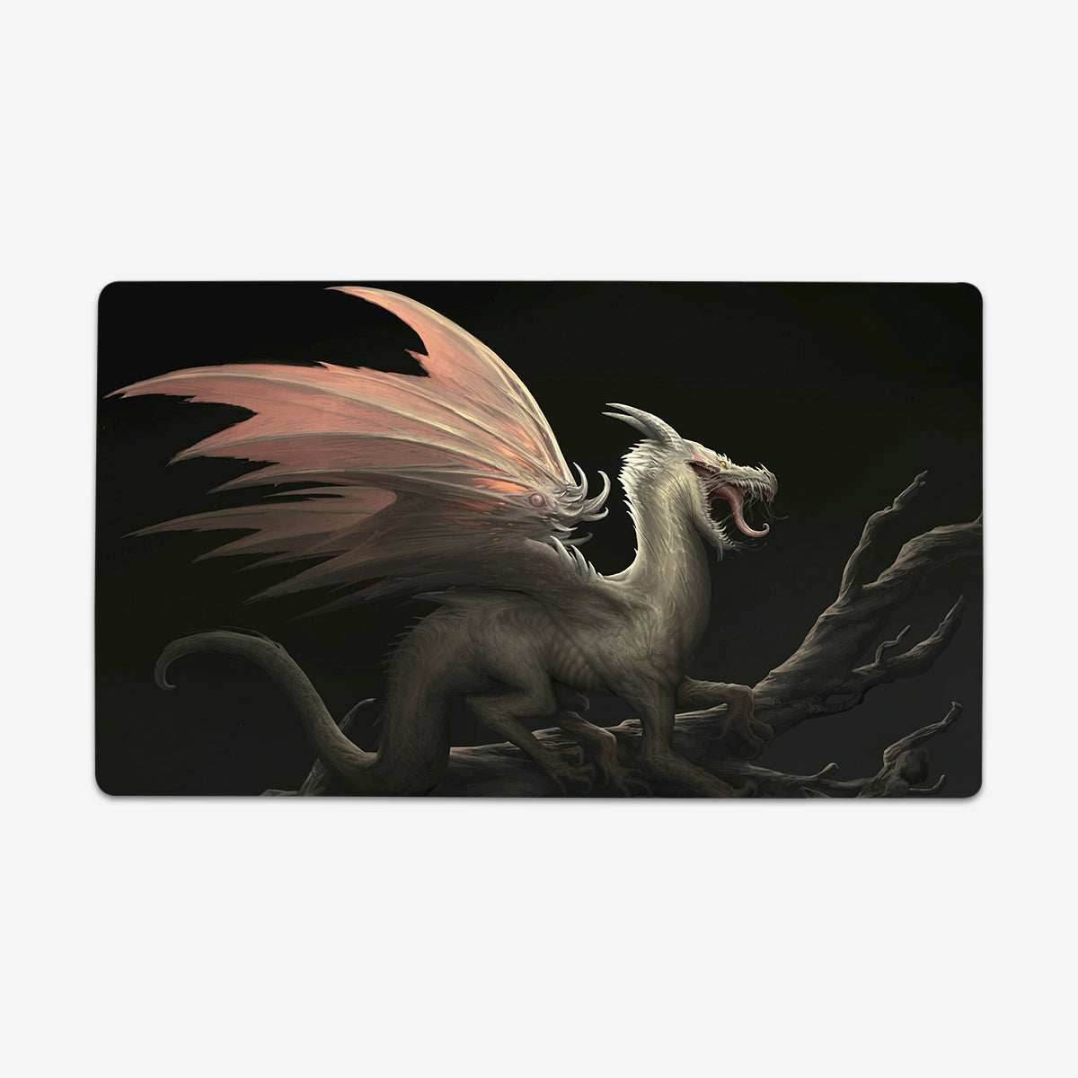 Yawning Dragon Playmat - Standard Playmat / Plain
