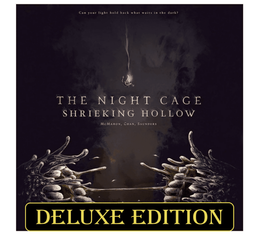 The Night Cage: Shrieking Hollow - Deluxe Edition with Neoprene Game Mat - 