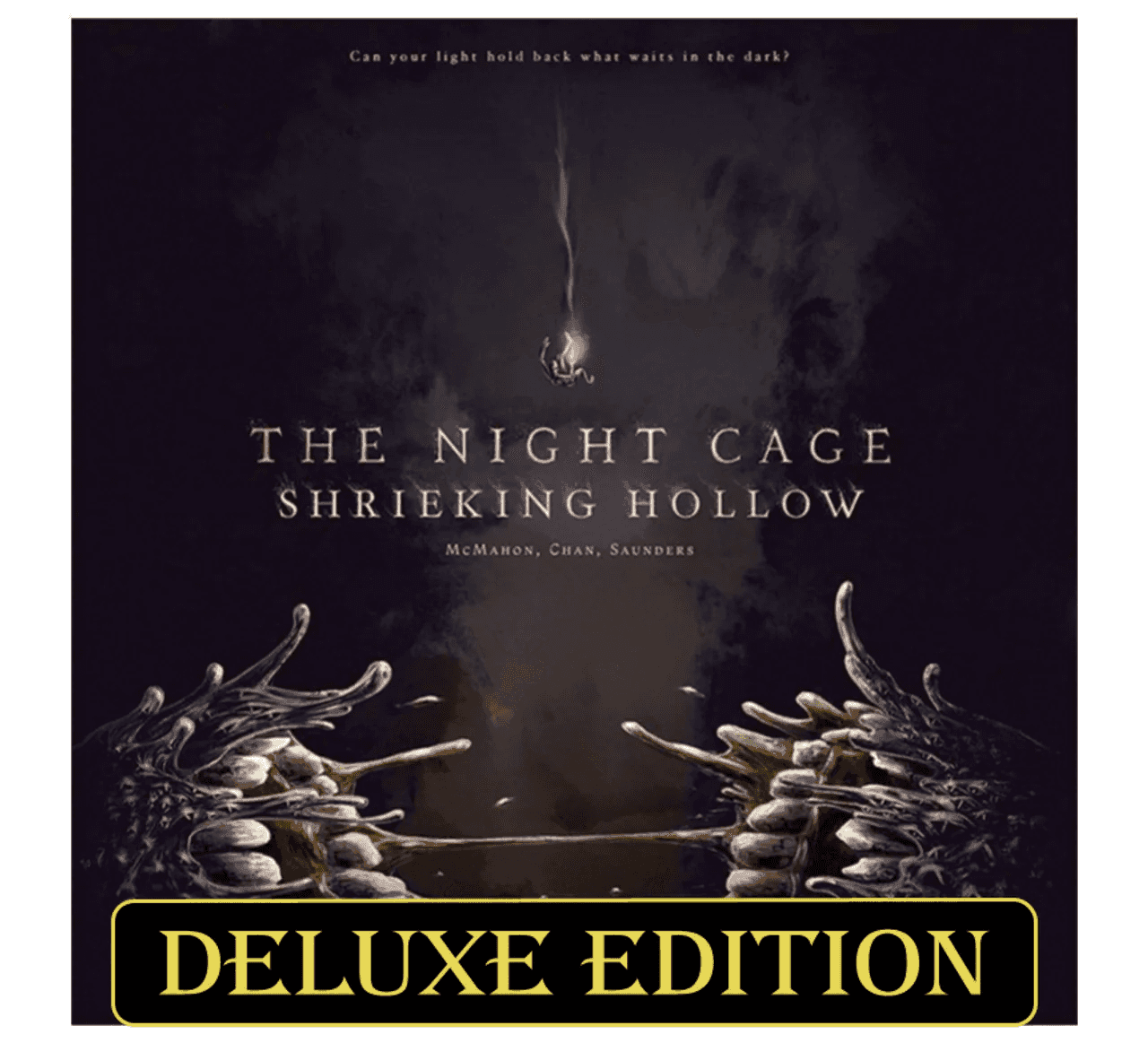 The Night Cage: Shrieking Hollow - Deluxe Edition with Neoprene Game Mat - 