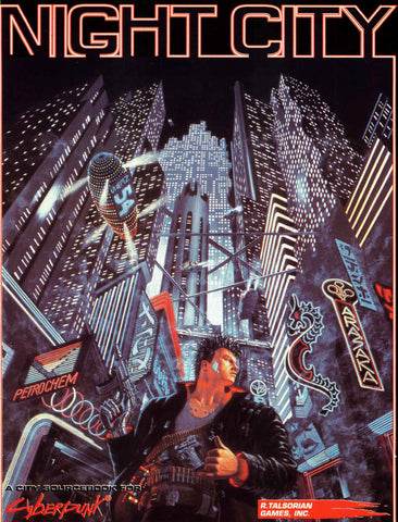 Cyberpunk 2020: Night City - 