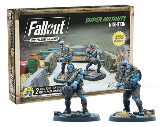 Fallout: Wasteland Warfare - Super Mutants - Nightkin - 