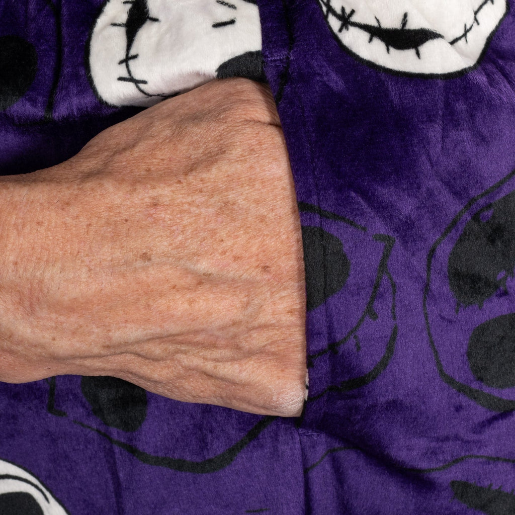 Nightmare Before Christmas Purple Lounge Pants