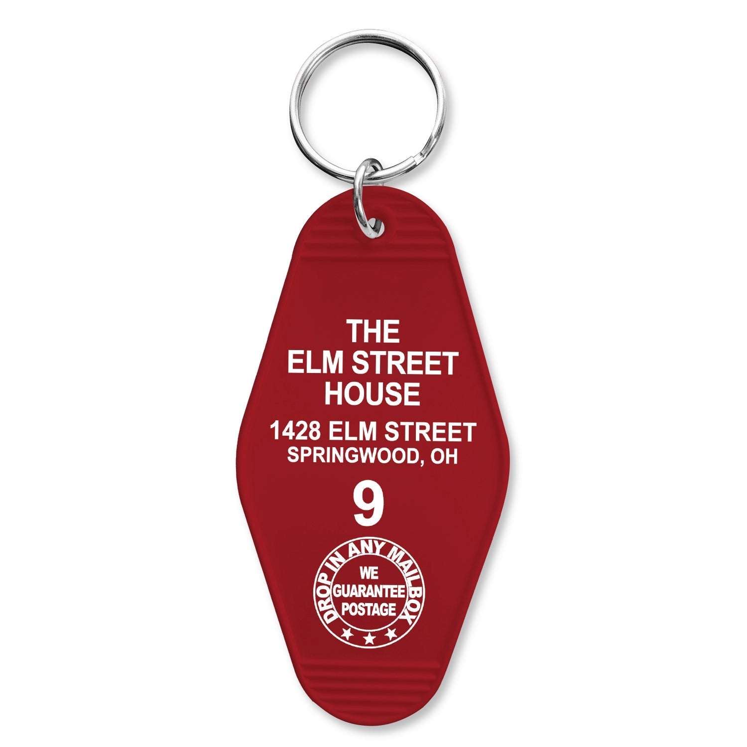 Elm Street Keychain