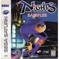 Nights Into Dreams [Sampler] - Sega Saturn