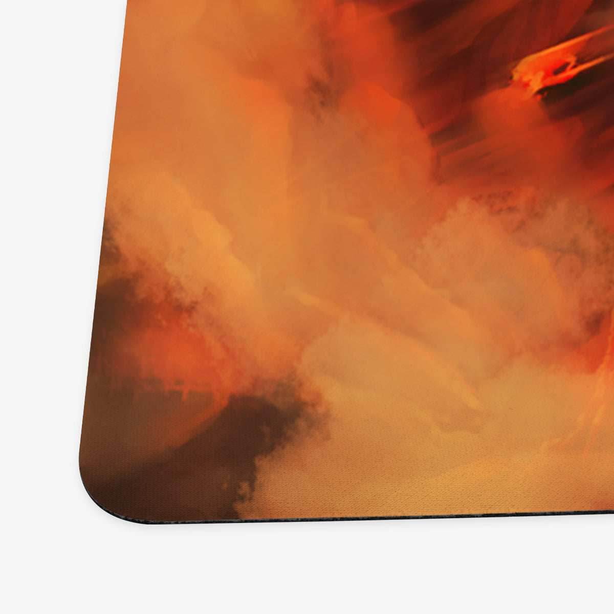 Volcano Dragon Playmat - Plain