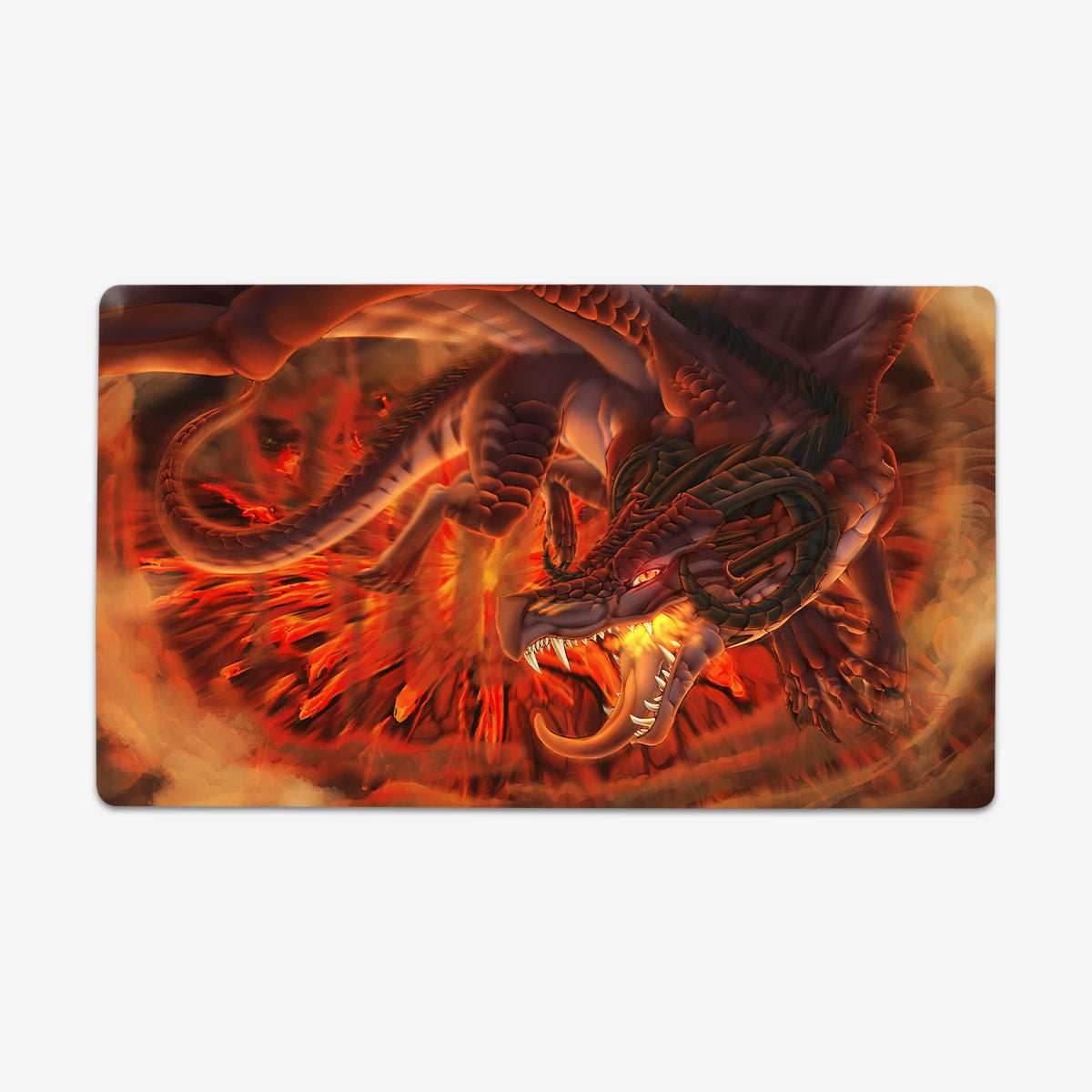 Volcano Dragon Playmat - Plain