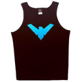 Nightwing Symbol Batman DC Comics Adult Tank Top - S