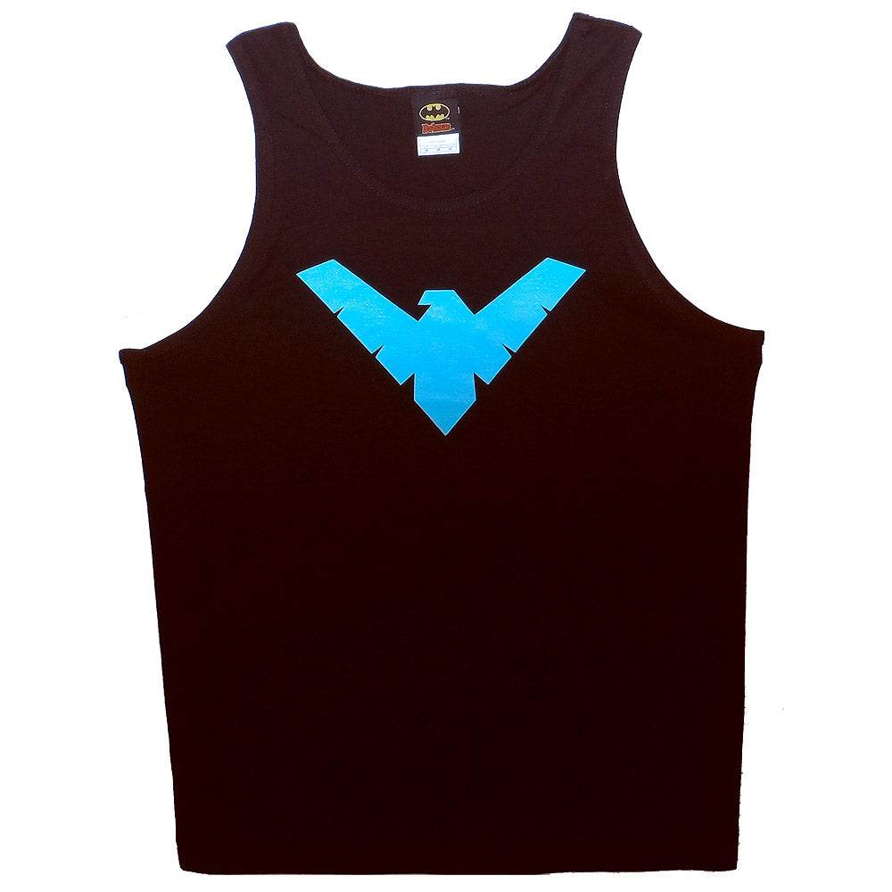 Nightwing Symbol Batman DC Comics Adult Tank Top - S