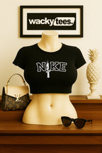 N!KE Chucky Knife Childs Play Horror Terror Halloween Graphic Tee Shirt