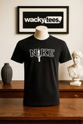 N!KE Chucky Knife Childs Play Horror Terror Halloween Graphic Tee Shirt