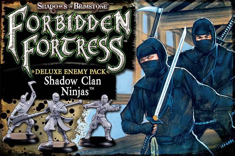 Shadows of Brimstone: Forbidden Fortress - Shadow Clan Ninjas - 
