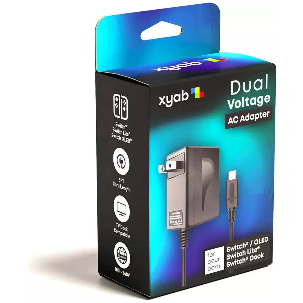 AC Power Adapter Charger Compatible With Nintendo Switch | Nintendo Switch OLED - 