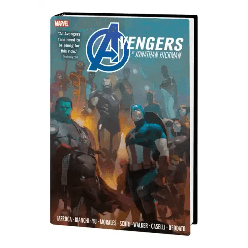 Avengers by Jonathan Hickman Omnibus Vol. 2 [New Printing] - Hardcover - 