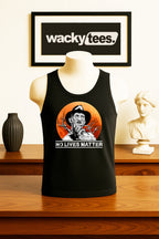 No Lives Matter Freddy Krueger Horror Terror Halloween Graphic Tee Shirt