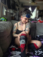No False Kings No Idol Gods Knee High Socks