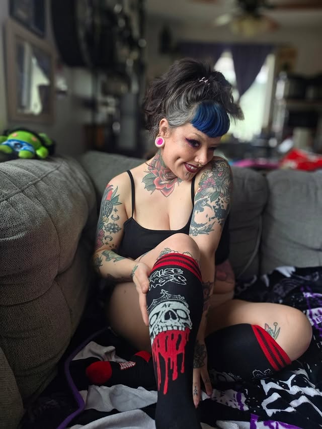 No False Kings No Idol Gods Knee High Socks