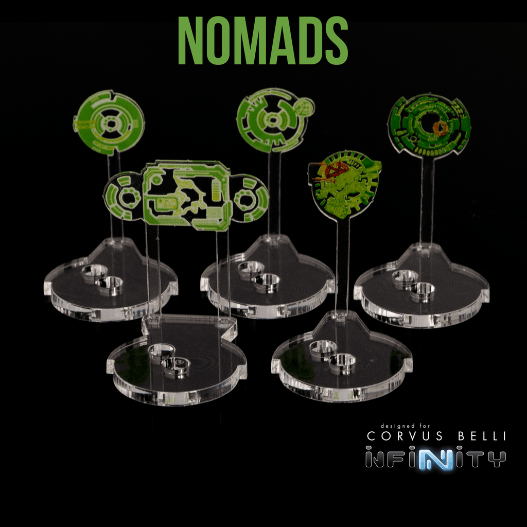 Hacking Holos - 25mm / Nomads