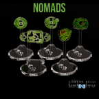 Hacking Holos - 25mm / Nomads