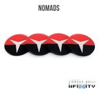 Infinity Faction Command Tokens - Nomads