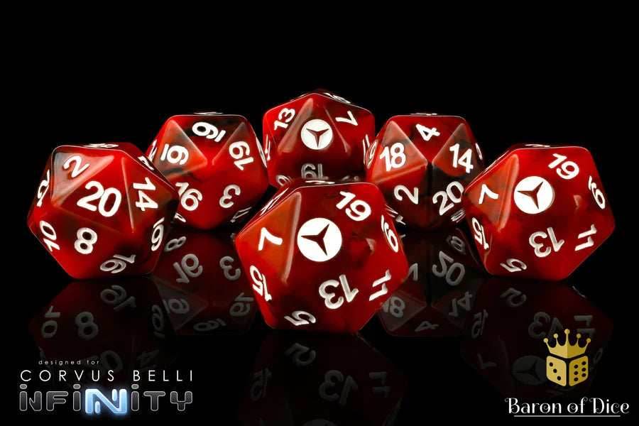 INFINITY: NOMADS, DICE SET - 