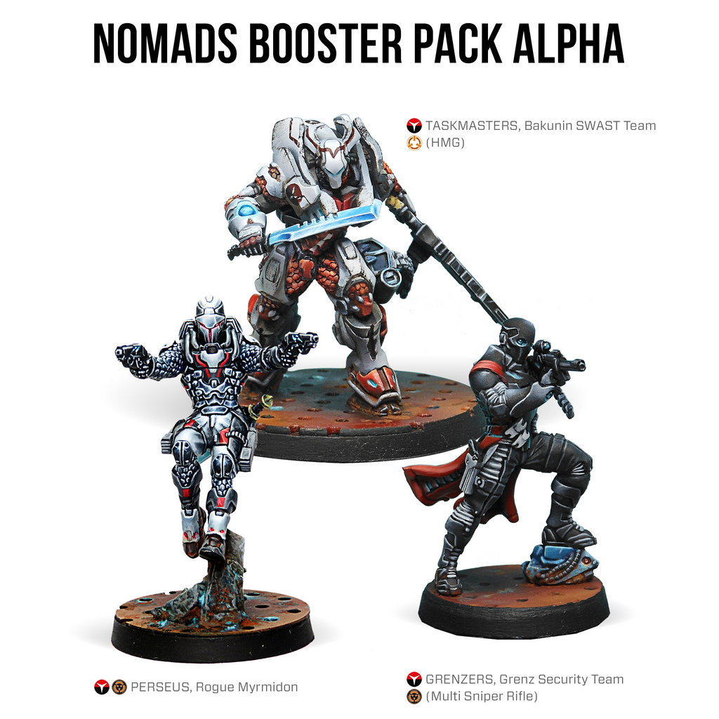 Essentials: Nomads Booster Pack Alpha