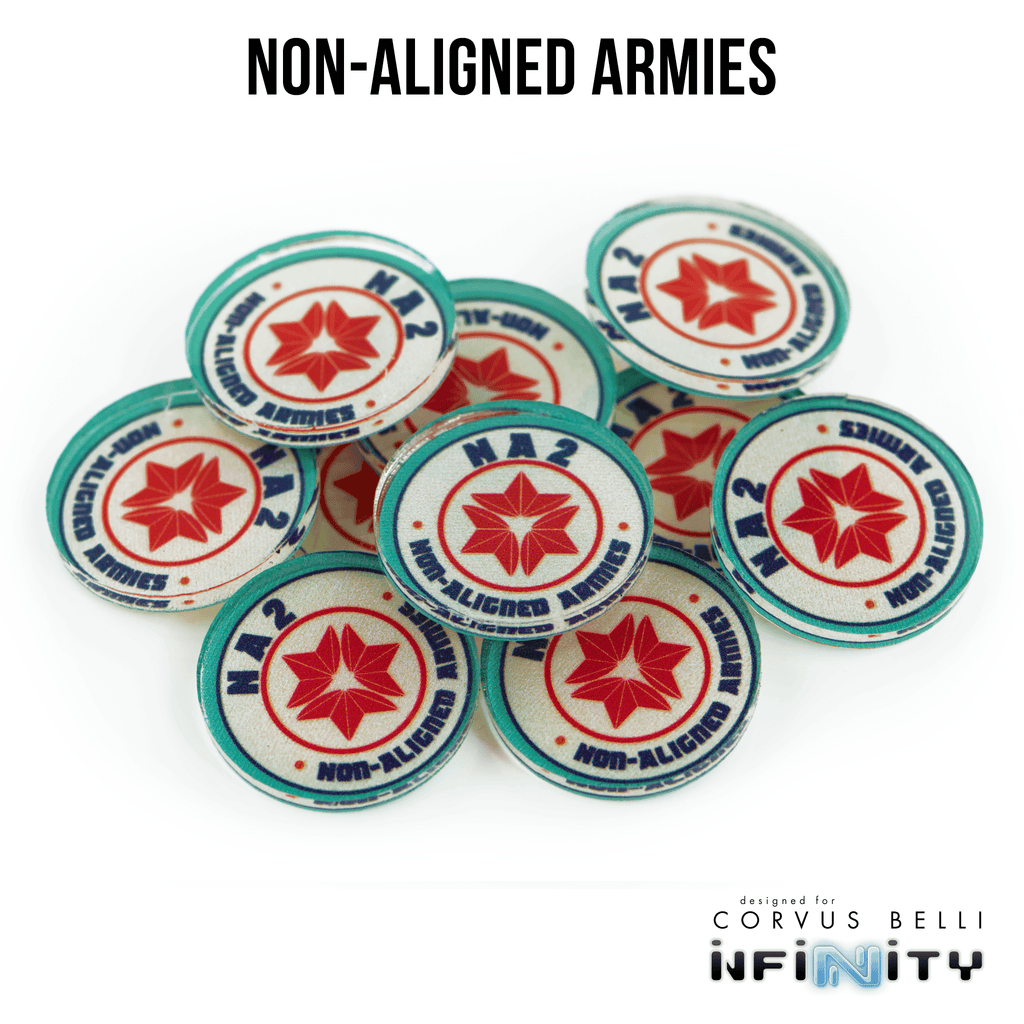 N4 Faction Markers - NA2 / 25mm / Single