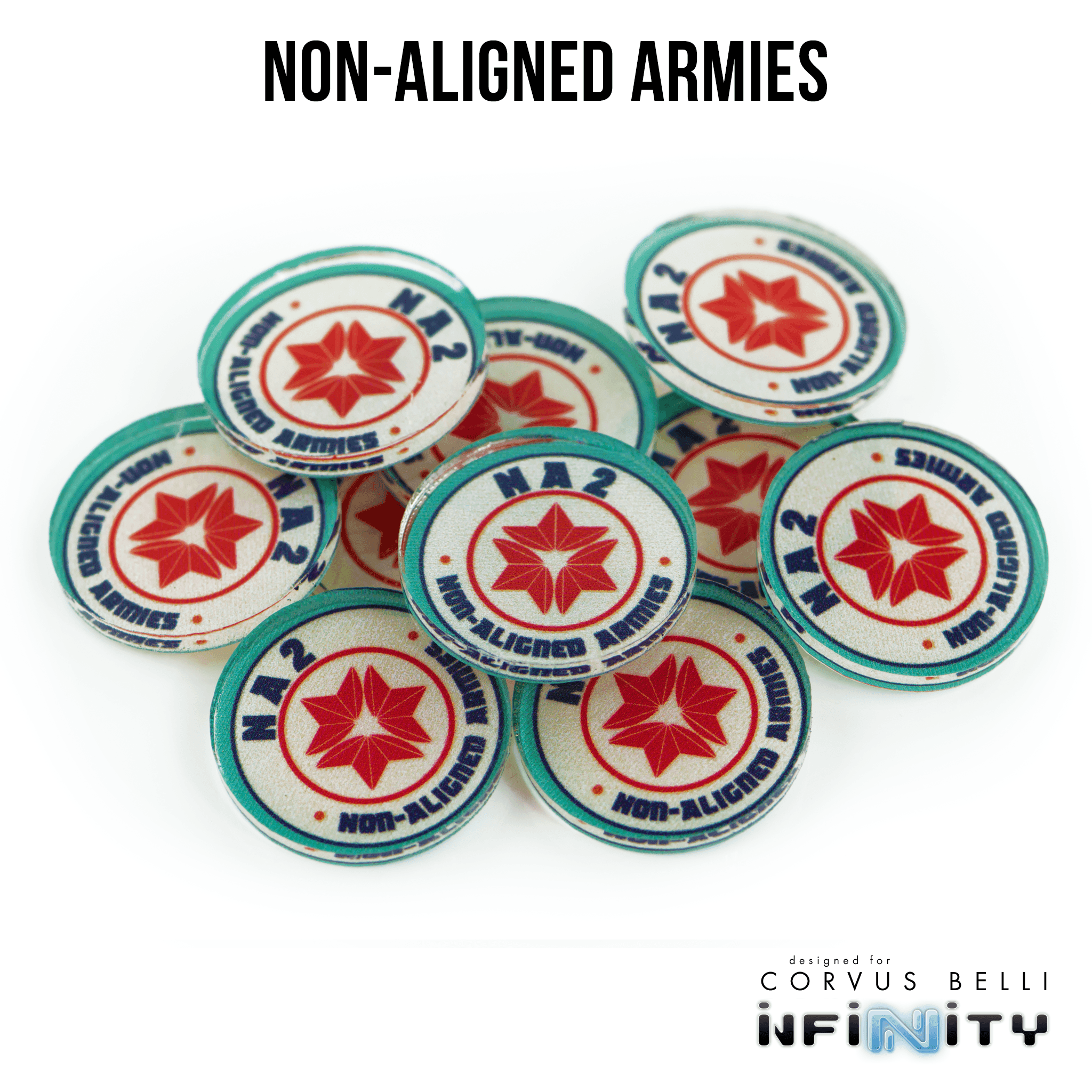 N4 Faction Markers - NA2 / 25mm / Single