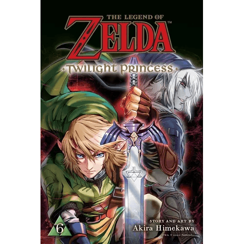 The Legend of Zelda: Twilight Princess, Vol. 6 - Paperback - 