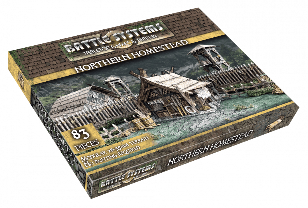 Battle Systems: Northern Homestead - 