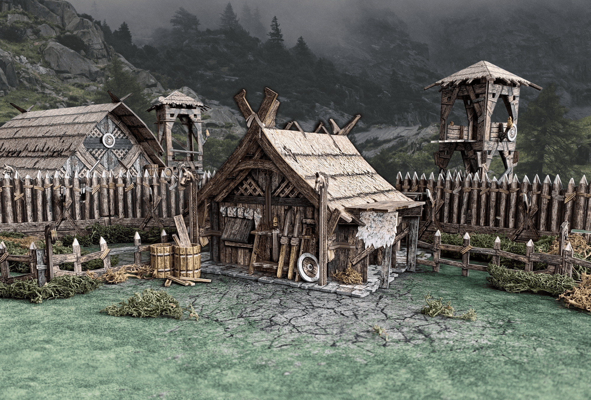 Battle Systems: Northern Homestead - 