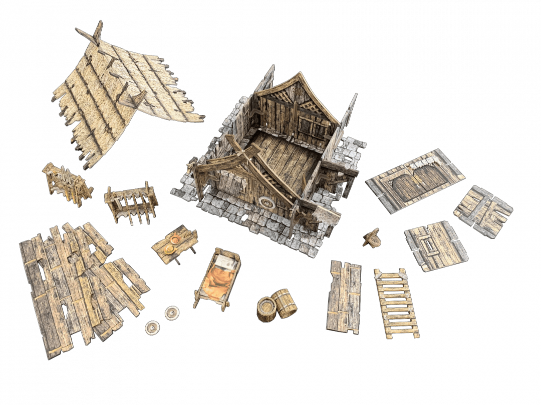 Battle Systems: Northern Homestead - 