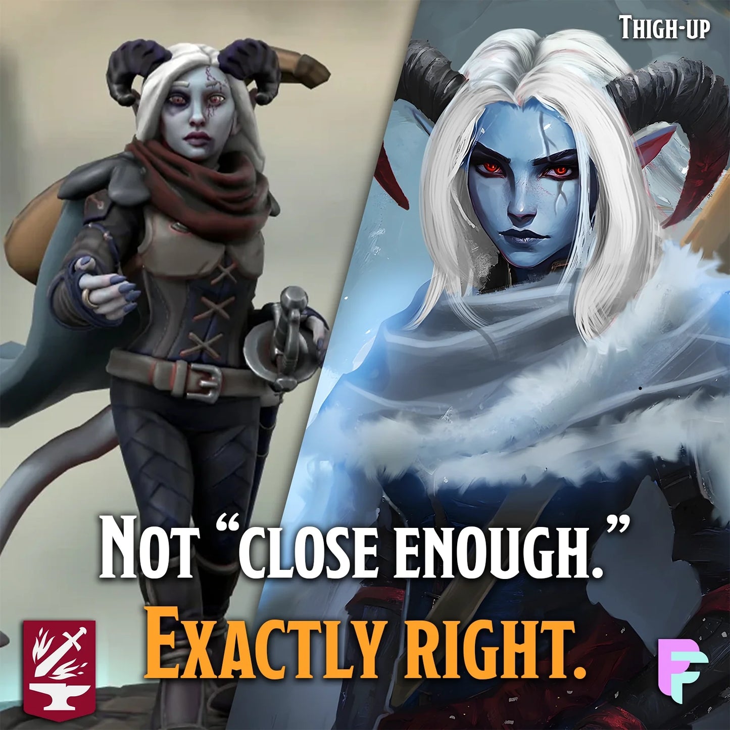 D&D Character Portrait