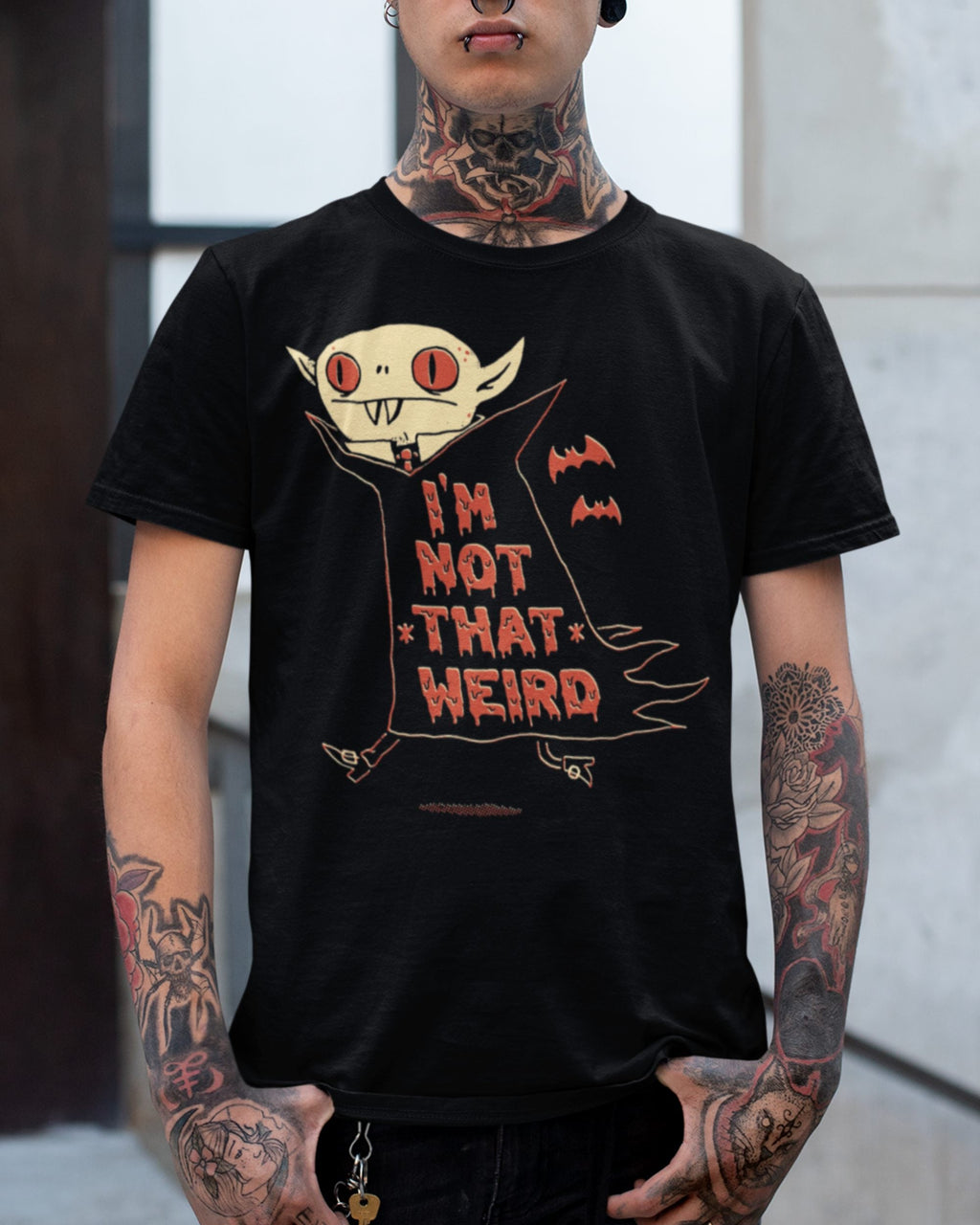 'Not That Weird' Shirt