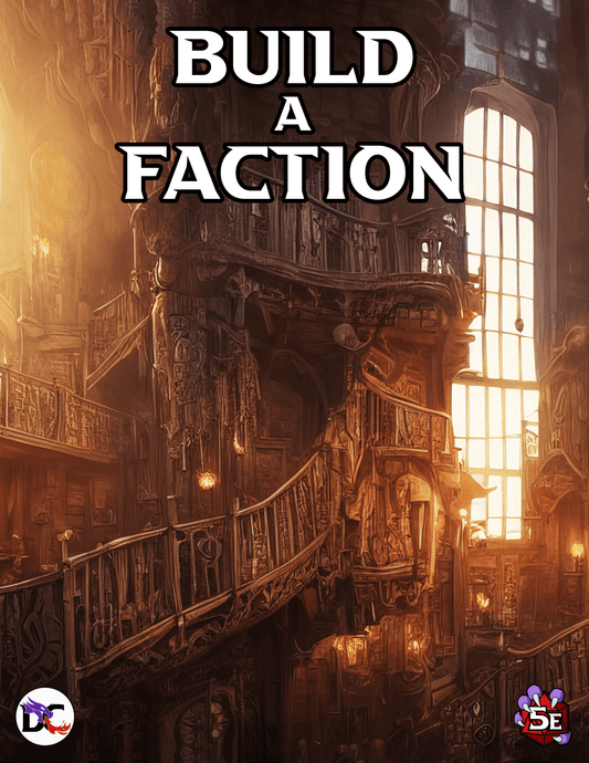 Build a Faction System - 