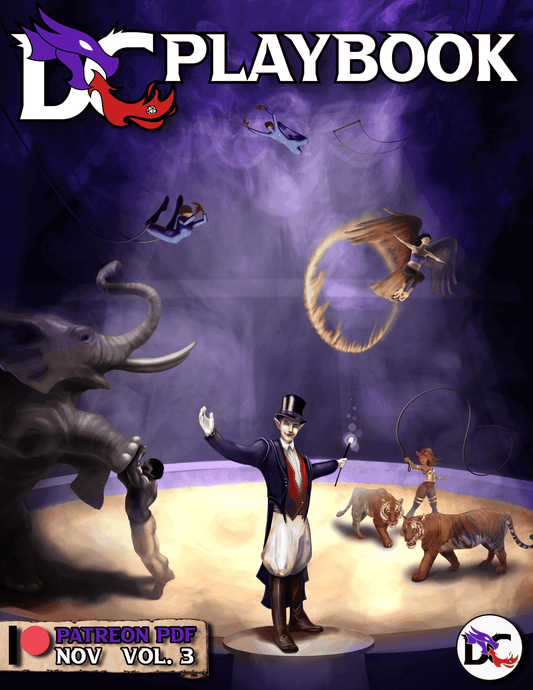 DC Playbook Vol 3: Wandering Circus - 