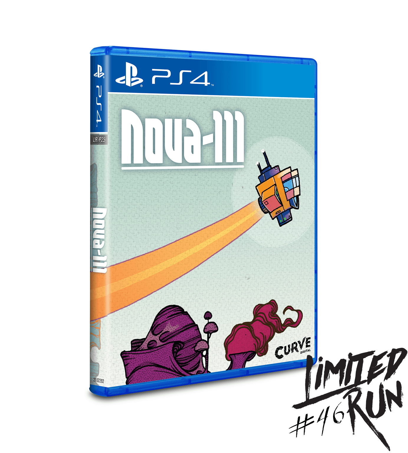 Limited Run Games: #46: Nova-111 (Playstation 4) - Game Manual Only