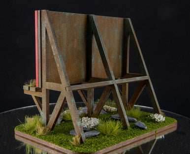 28mm Nuka Cola Billboard - 28MMDF167-2 - 