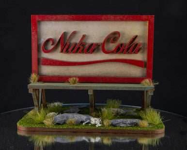 28mm Nuka Cola Billboard - 28MMDF167-2 - 