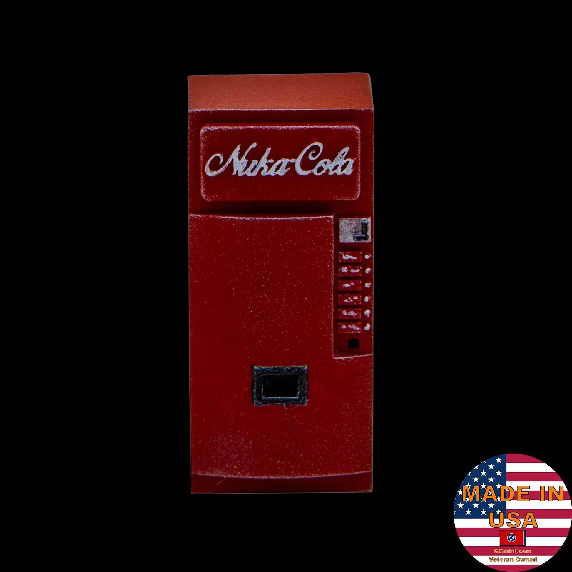 28mm Nuka Cola Vending Machine - 28MSCE001 - 