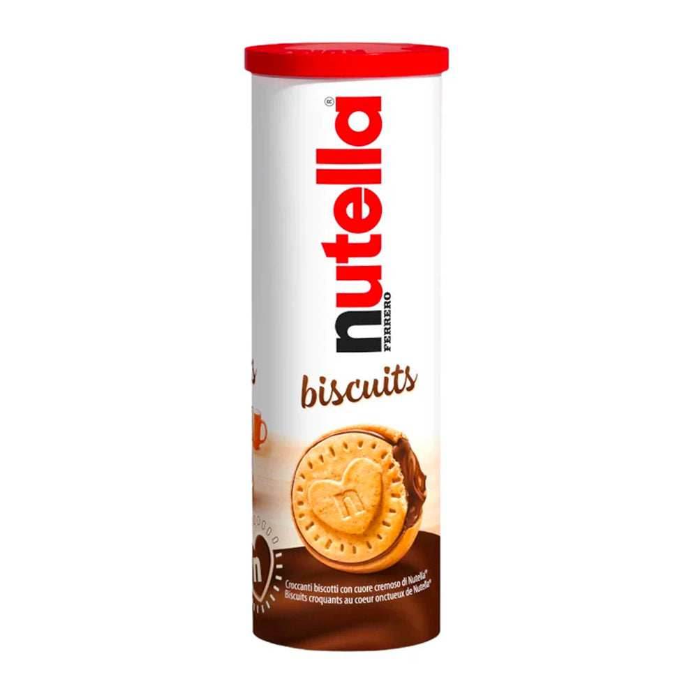 Nutella Biscuits Ferrero Tube (166g) - 